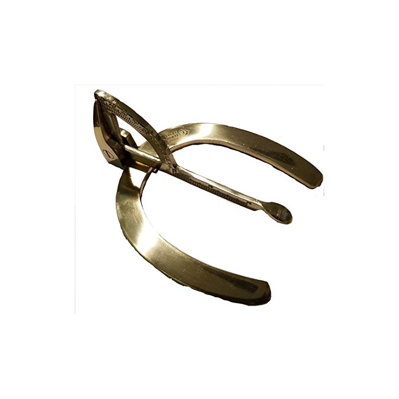 Angry Horse Brass Hoof Gauge