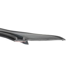 Steele Rubber Products - 90-3388-265 - RV - 3-3/4" Peel-N-Stick Wiper with Track Weatherstrip - Sold as a 15ft Strip - Commonly Found on Brinkley, Entegra, Forest River, Heartland, Keystone, Tiffin