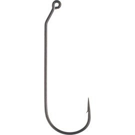 Mustad UltraPoint Aberdeen Jig Hook with 90-Degree Bend (Pack of 100), Black Nickel, 5/0
