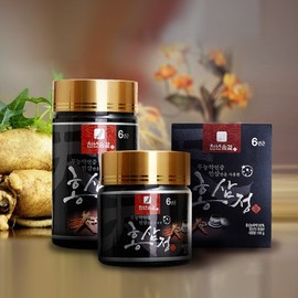 A thousand-year breath Cheonnyeon Sumgyeol Eco-friendly 6-Year-Old Punggi Ginseng High-Concentration Red Ginseng Extract 100g x 1 Bottle / Directly Farmed and Manufactured / 천년숨결 친환경 6년근 풍기인삼 고농축홍삼정 100g×1병 /직접농사및제조