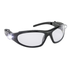 SAS Safety 5420-50 LED Inspectors Safety Glasses