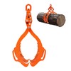 VEVOR 28in Log Lifting Tongs, 4-Claw Log Tongs, Heavy Duty
