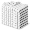 Solvant Set of 8 Microfibre Tea Towels in 65 x