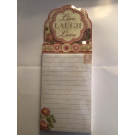 Punch Studio Magnetic List Pad-75 Sheets-New-Liv