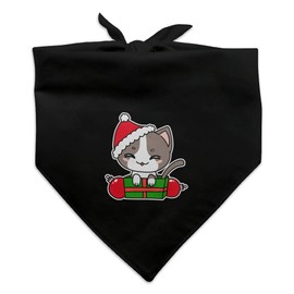 GRAPHICS & MORE Merry Christmas Cute Kawaii Cat Kitten Dog Pet Bandana