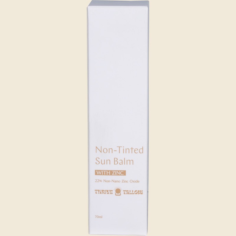 Thrive Tallow Non Tinted Sun Balm With Zinc 70ml