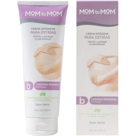 Mom To Mom Crema Para Estrías En Embarazo Etapa B 250ml Tipo De Envase Tubo
