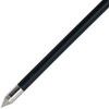 FFT Anglo Unisex's Plastic Bolts (Pack of 12), BLACK, 6.5-Inch