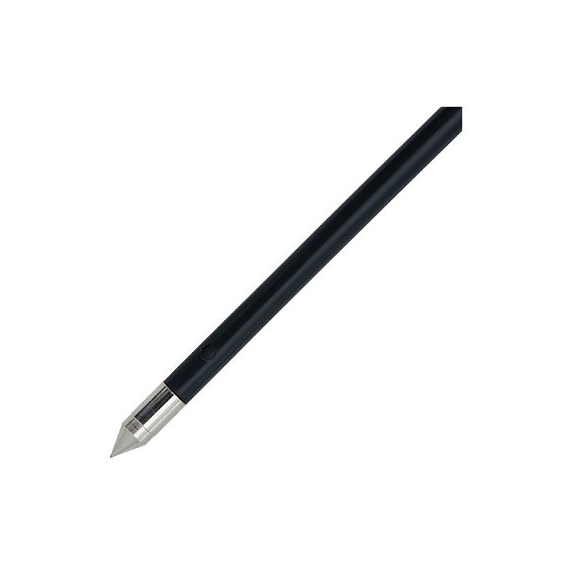 FFT Anglo Unisex's Plastic Bolts (Pack of 12), BLACK, 6.5-Inch