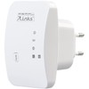 7links Internet Amplifier: Mini WiFi Repeater with WPS Button, 300
