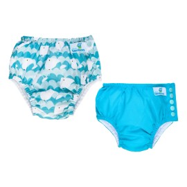 Pañales De Natación Ecológico Reutilizable Pañal De Alberca