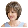generic Wig Fashion Sintético Short De Pelo Natural Para Mujer