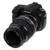Fotodiox Pro Lens Mount Adapter Compatible with Bronica SQ Lenses
