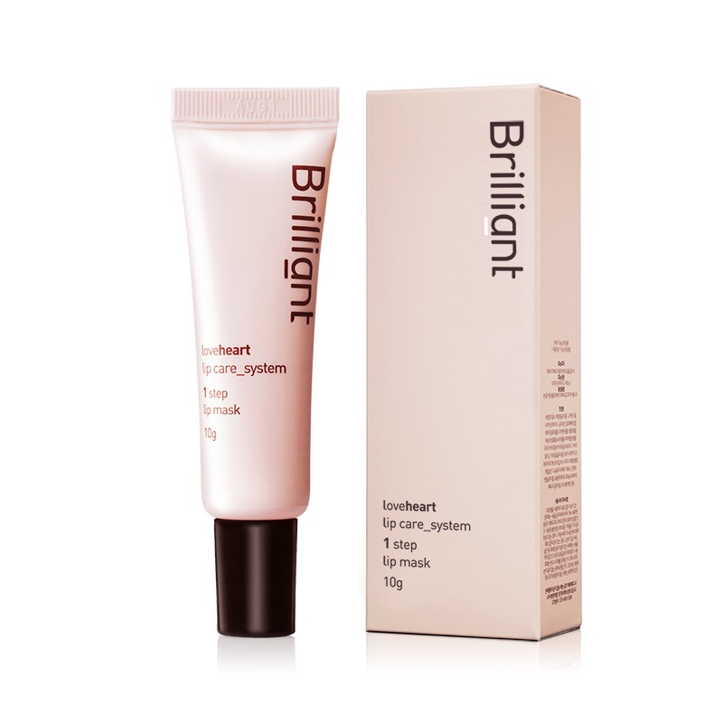 Brillier lip care 1-step dead skin cell moisturizing lip pack