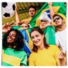 (APOSITV) Flag Brazil Extra Large Large Flag 150 90 Cheer