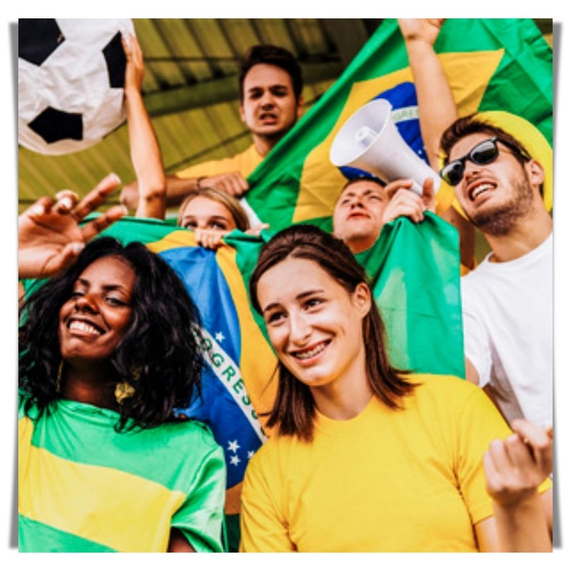 (APOSITV) Flag Brazil Extra Large Large Flag 150 90 Cheer