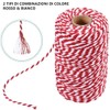 Voarge Cotton Garden String 100m Cotton String for Gift Wrapping,