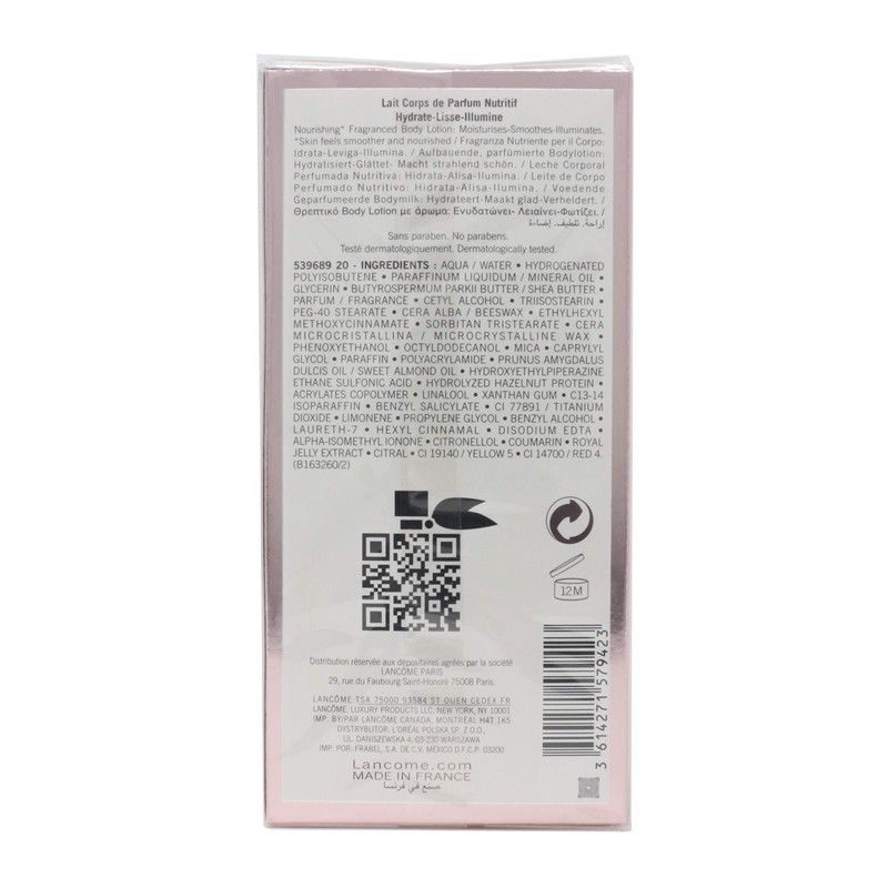 La Vie Est Belle by Lancome Body Lotion 200ml