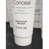 LOT OF (5) Ideal Conceal Instant Body Enhancer Medium/Dark -