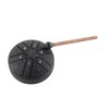 Steel Tongue Drum Portable Mini 3 Inch 6 Notes Hand