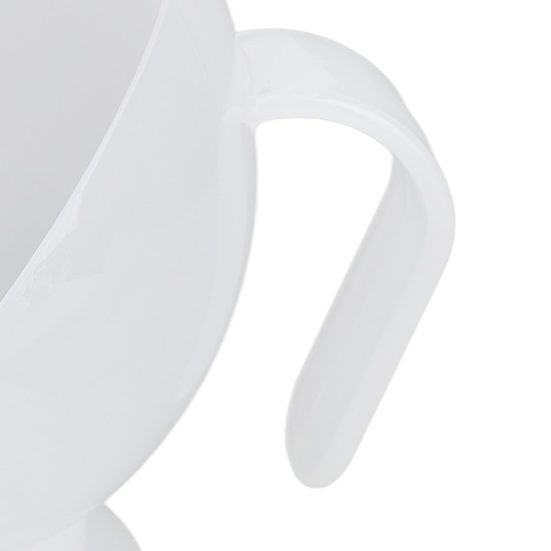 Spill Proof Scoop Bowl with Suction Base Adaptive Self Feeding