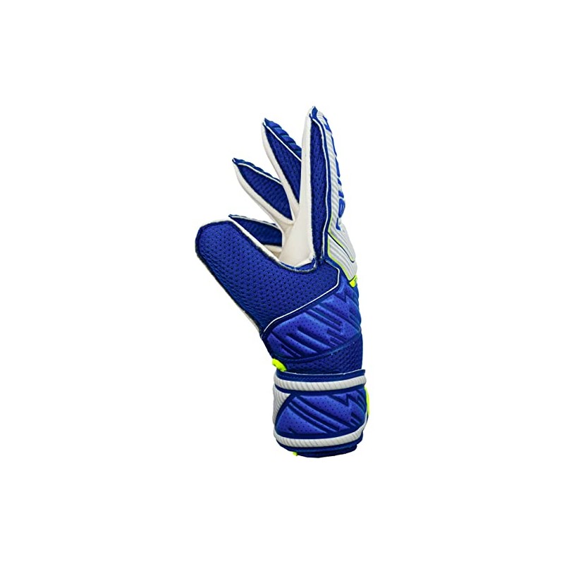 Reusch Attrakt Solid Junior Unisex Goalkeeper Gloves Vapour Grey/Deep Blue
