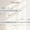 Supforce Valet Rod for Closet Pull Out, Retractable Slide Out