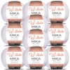 Wollidu Mika Knitting and Crochet Yarn, 51% Polyacrylic, 49% Cotton,