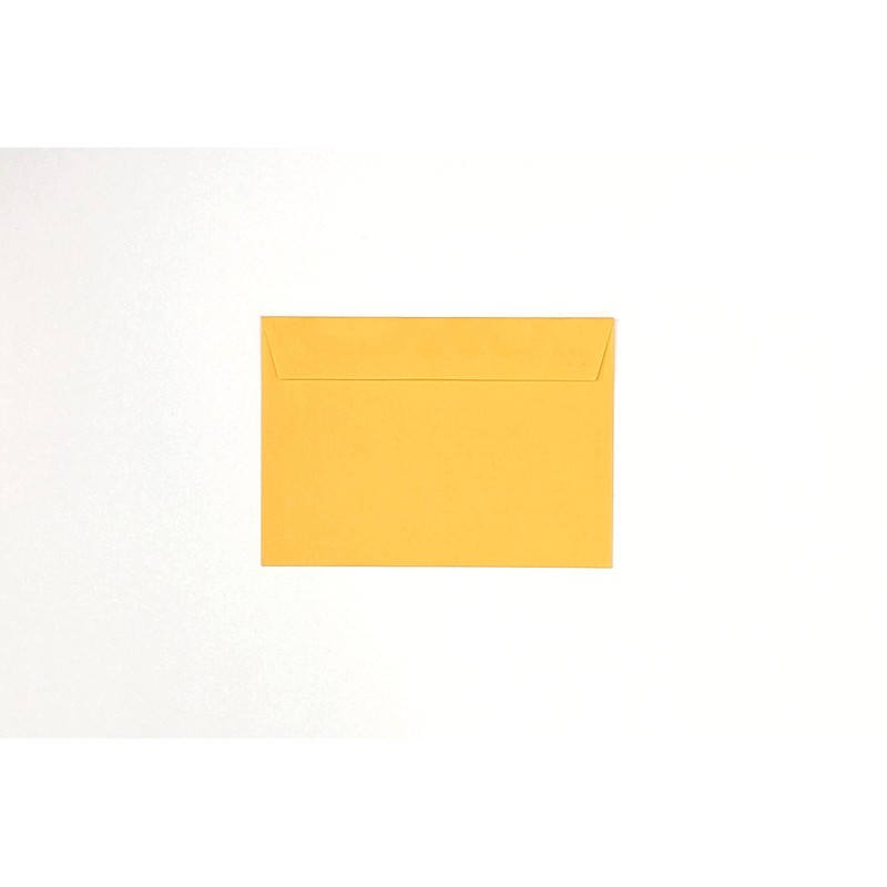 Envelopes DIN C6 Windowless (Pack of 25, Orange)