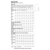 Simplicity Sewing Pattern S9375 Misses' Skirts, 16-18-20-22-24
