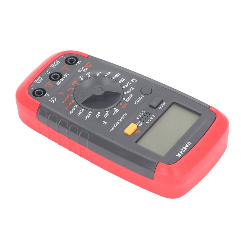 Digital Multimeter High Accuracy Capacitance Resistance Meter Backlight LCR Tester