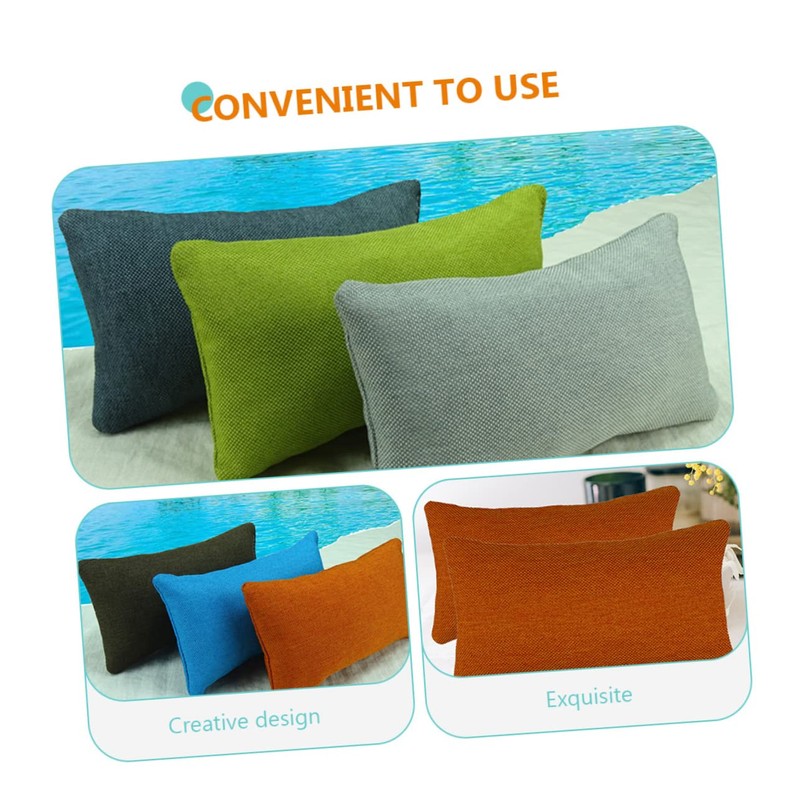 ABOOFAN 2 Hand Pillow Professional Wrist Pillow Multi-Function Pulse Pad