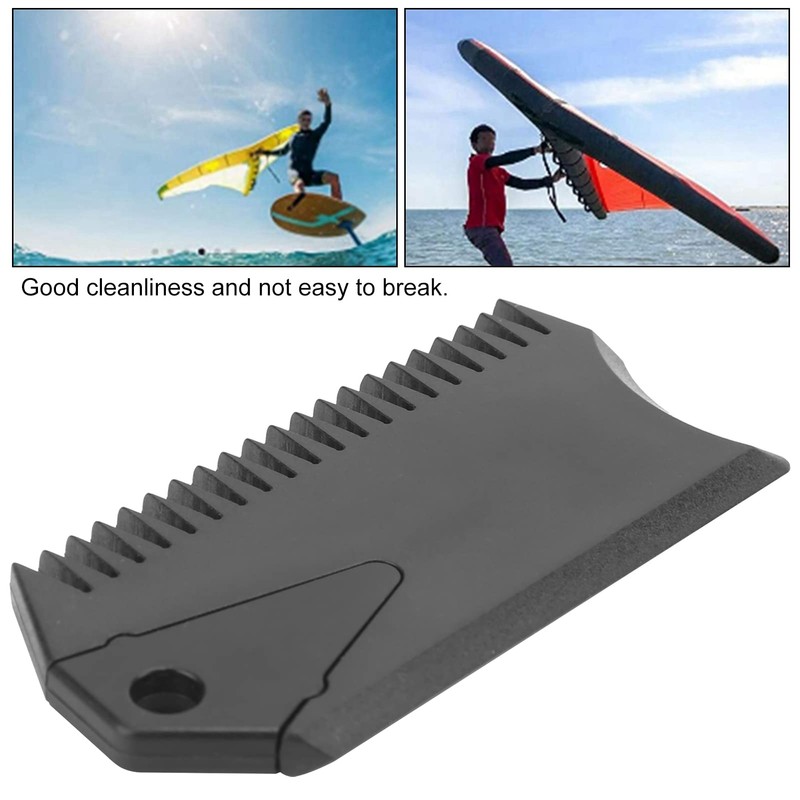 SUP Surf Board Wax Comb, Surfboard Wax Comb 8x4x1cm Strong