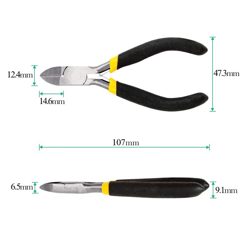 SPEEDWOX Mini Nipper, Small Accessory, DIY Hobby Wire Cutter, Cuttable