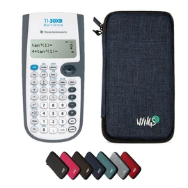 Calcuso TI-30XB MultiView Calculator Blue