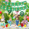 Keroppi Frog Party Supplies - 83pcs with Happy Birthday Banner,