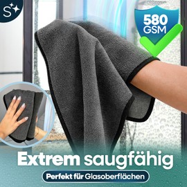 slummer XXL Drying Towel Shower 580 GSM, Car Drying Cloth, Miracle Cloth Window, Household, Camping, Shiny Bath, XXL Drying Cloth, Original, Fastdry Drying Cloth, Pack of 1