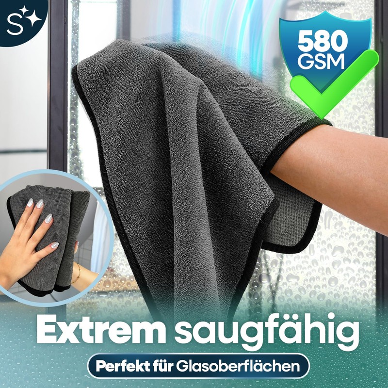 slummer XXL Drying Towel Shower 580 GSM, Car Drying Cloth,