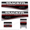 Discontinued Decals Fits Tracker 40hp Engine Decal kit