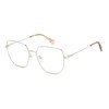 POLAROID Model PLD D508/G Women's Square Metal Glasses Frame (Includes