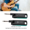 Wireless Guitar Sound Transmission System USB Rechargeable UHF Wireless Guitar