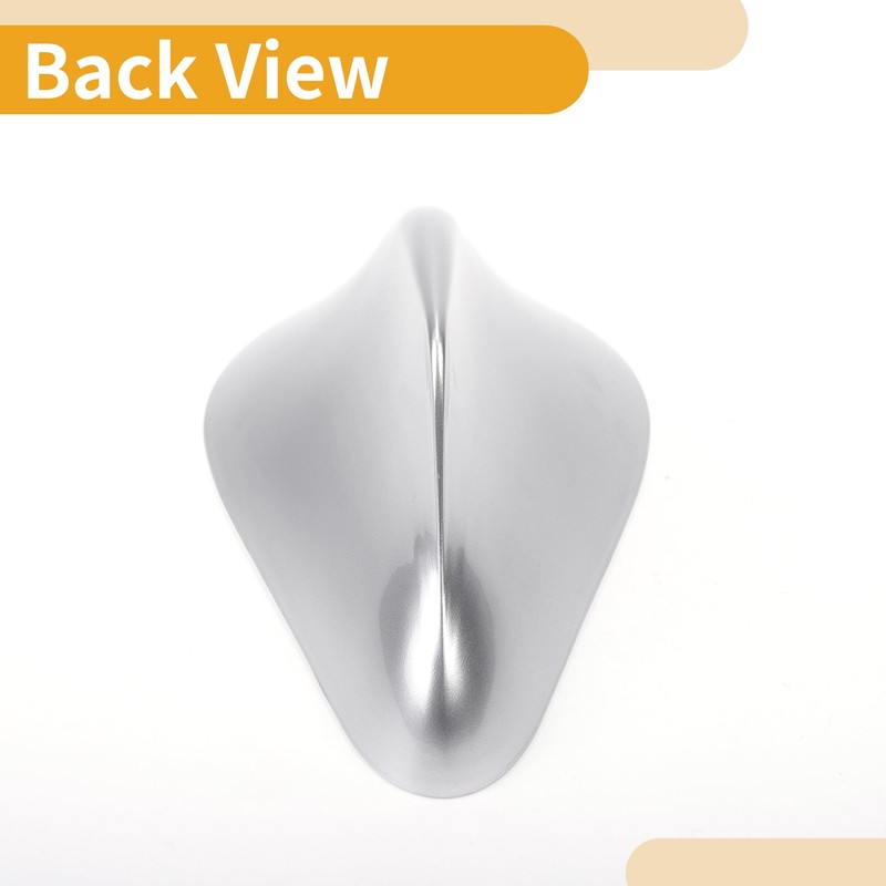Partuto 1 Pcs Universal Shark Fin Antenna Cover Signal Roof