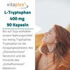 Vitaplex L-Tryptophan High Dose Capsules (400 mg, 90 Tablets) -