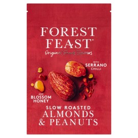 Forest Feast Serrano Chilli Honey Peanuts & Almonds 120g