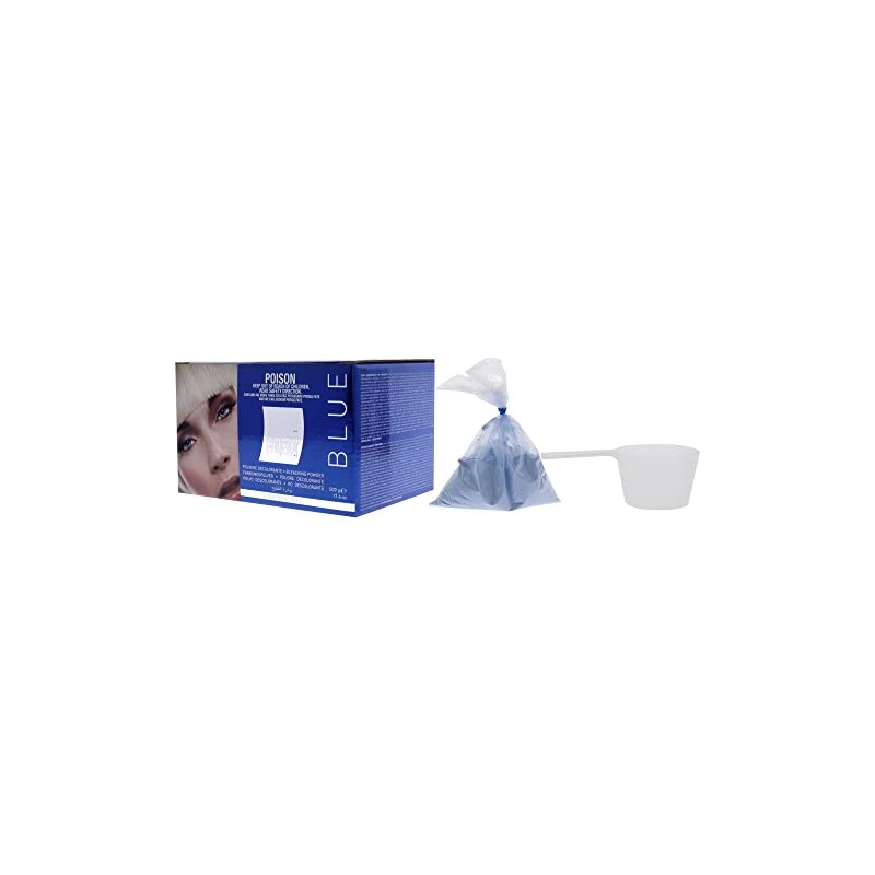 Powder Lightener Bleach - Blue by ColorDesign for Unisex -