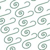 120Pcs Green Christmas Ornaments Hangers Hooks for Christmas Tree Baubles,