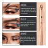 2 Piezas 3d Microblading Cejas Tatuaje Lápiz 4 Tenedor Tip
