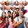 MIJOMA Set of 15 Nose Masks - Funny Party Masks
