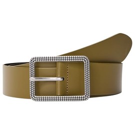 s.Oliver Women's Leather Belt, 7774 Green