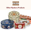 Nyaker Swedish Gingersnap Cookies Twin Sleeve, 10.6-ounces (Pack of 3: